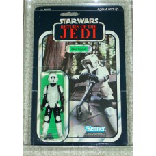 Biker Scout ( Short Mask )  , Kenner 1984  